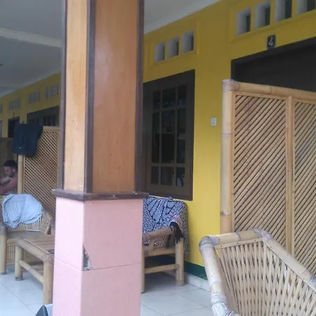 Koi Gili Guest House Gili Trawangan Exterior photo